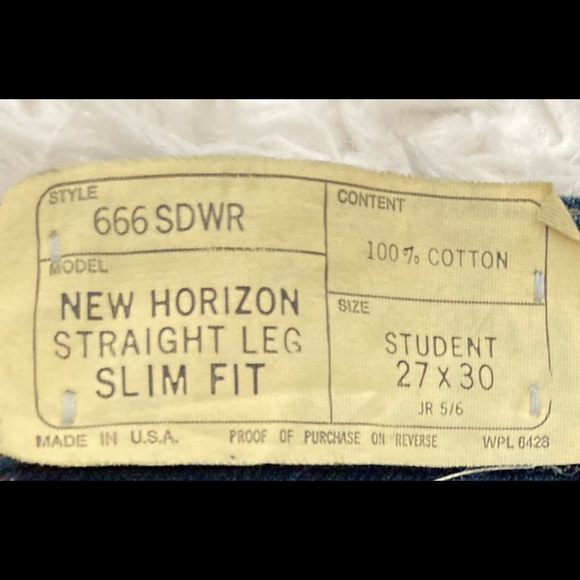 70’s Wrangler Vintage Jeans - Picture 4 of 5